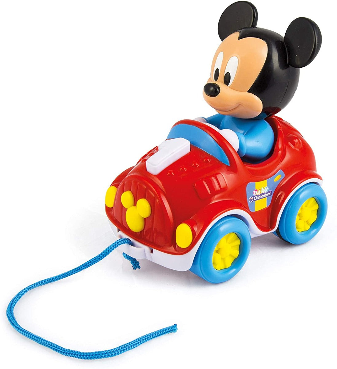 Buy Disney Baby Mickey Pull Along Car | Yallatoys.com