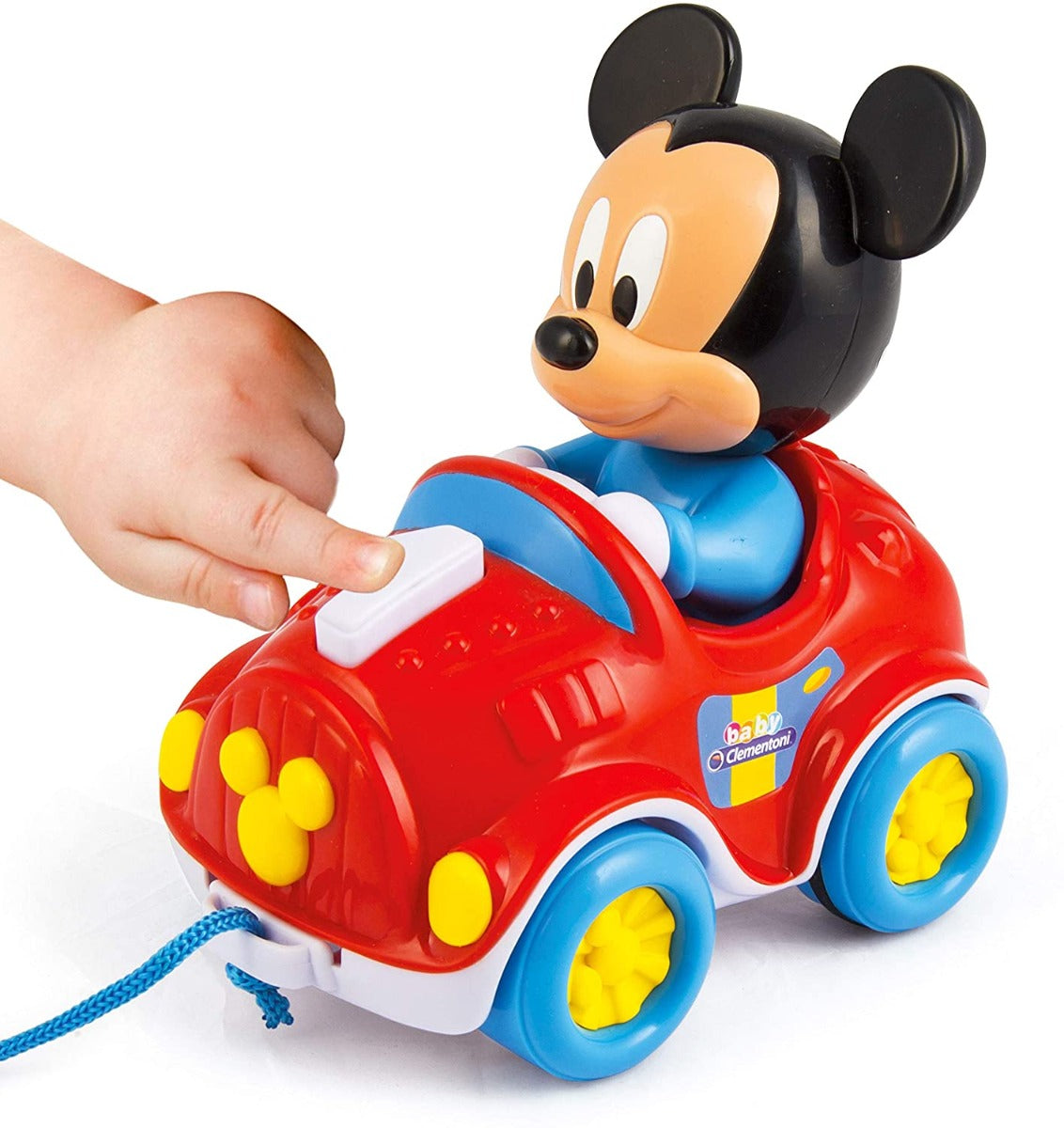 Buy Disney Baby Mickey Pull Along Car | Yallatoys.com