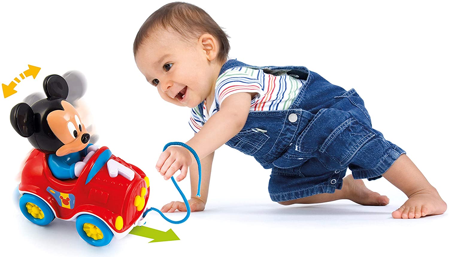 Buy Disney Baby Mickey Pull Along Car | Yallatoys.com