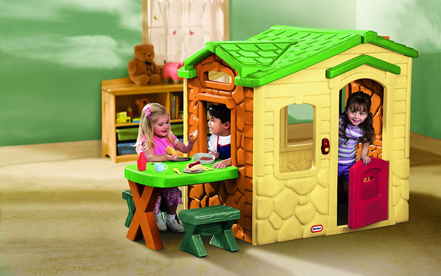 Buy Little Tikes Picnic On The Patio Playhouse | Yallatoys.com