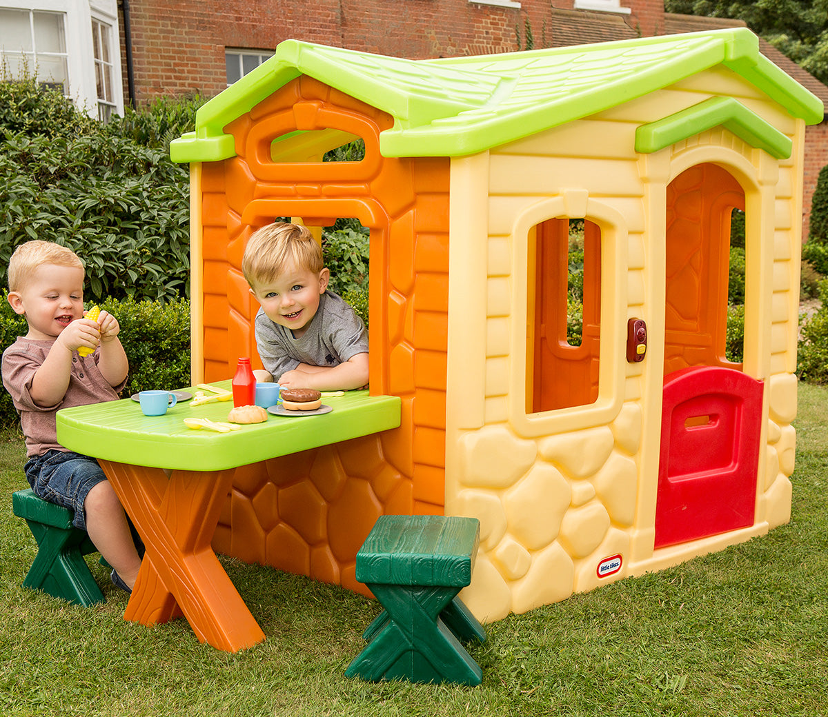 Buy Little Tikes Picnic On The Patio Playhouse | Yallatoys.com