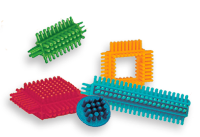 Buy Cocomelon School Bus Building Blocks Playset | Yallatoys.com