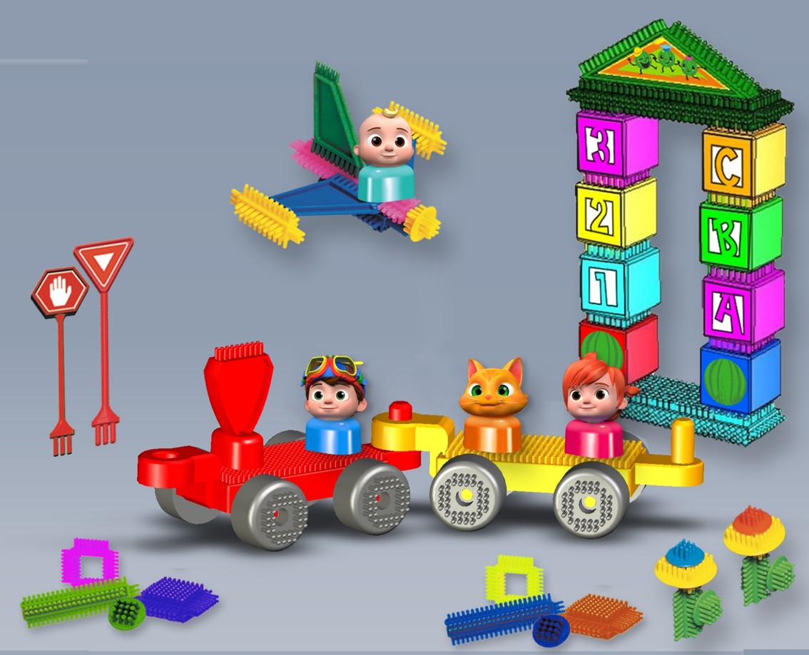 Buy Cocomelon World Building Blocks | Yallatoys.com