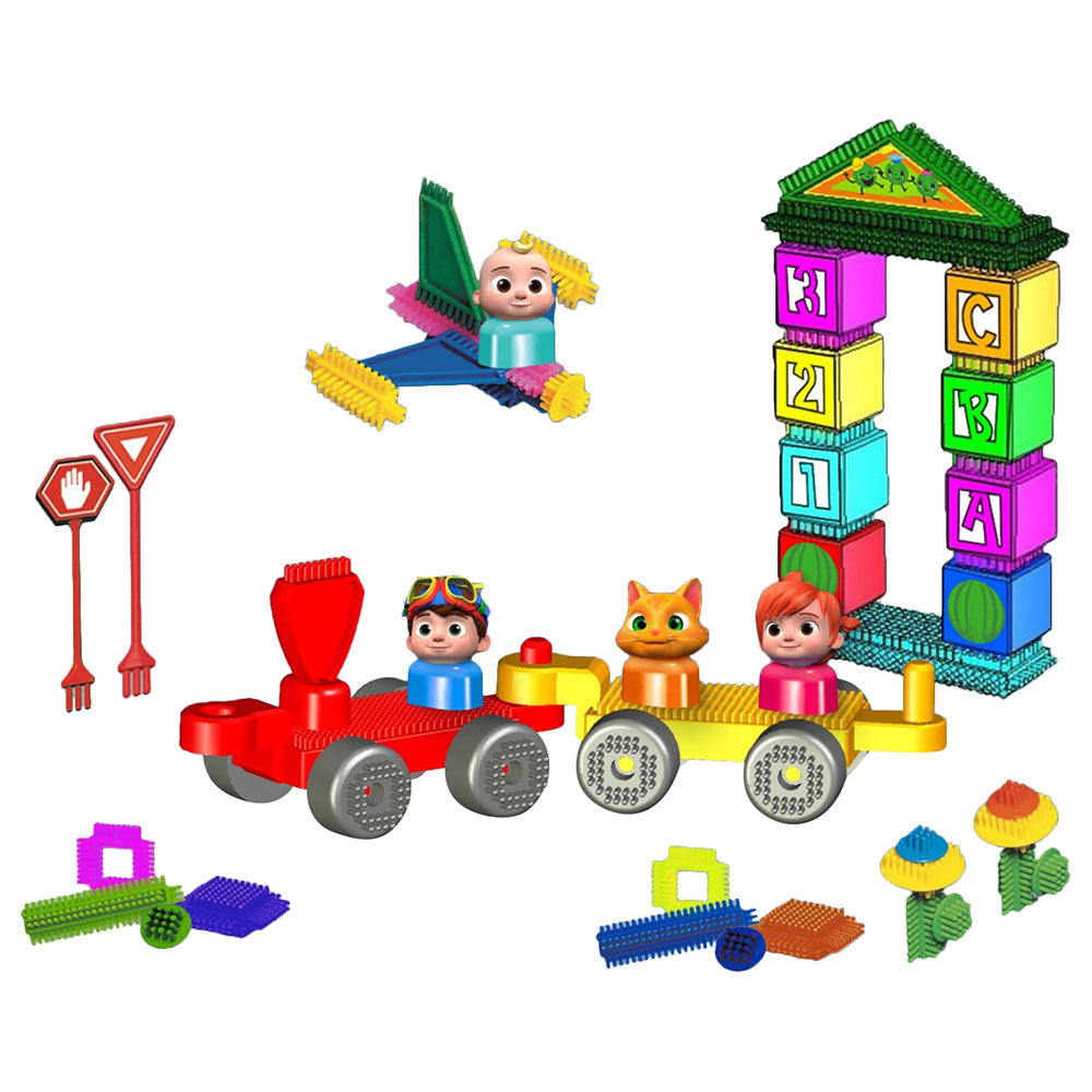 Buy Cocomelon World Building Blocks | Yallatoys.com