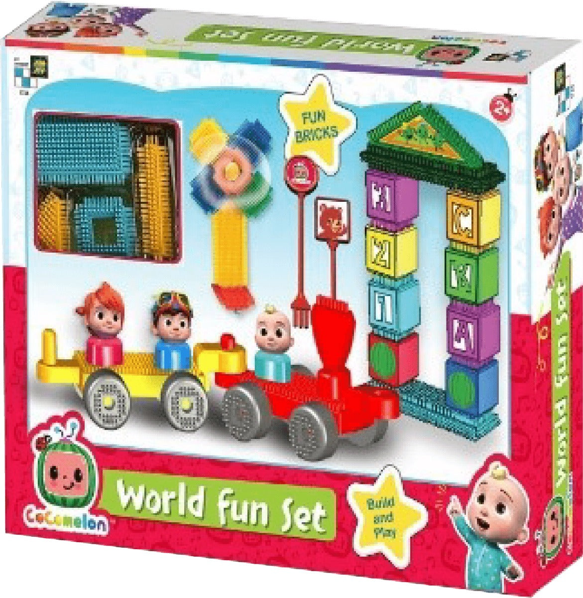 Buy Cocomelon World Building Blocks | Yallatoys.com