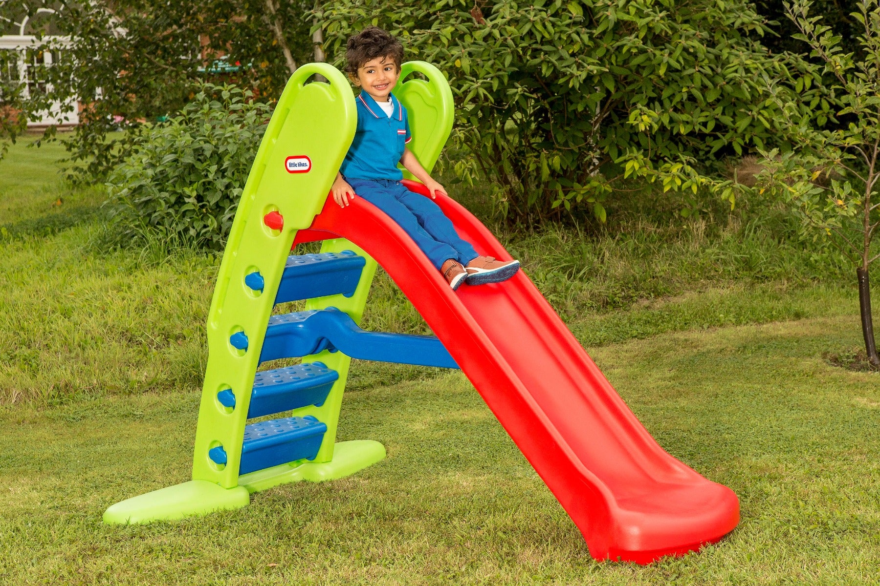 Buy Little Tikes Easy Store Giant Slide Primary | Yallatoys.com