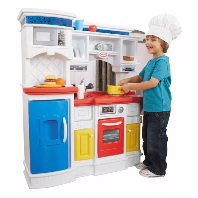 Buy Little Tike Gourmet Prep 'N Serve Kitchen-Primary | Yallatoys.com