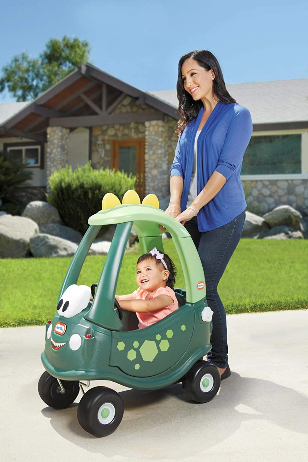 Buy Little Tikes Cozy Coupe Dino | Yallatoys.com