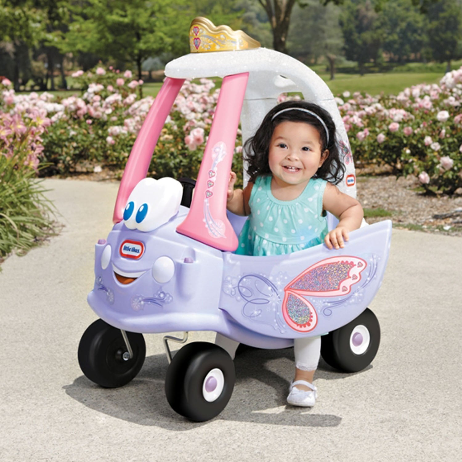 Buy Little Tikes Fairy Cozy Coupe | Yallatoys.com