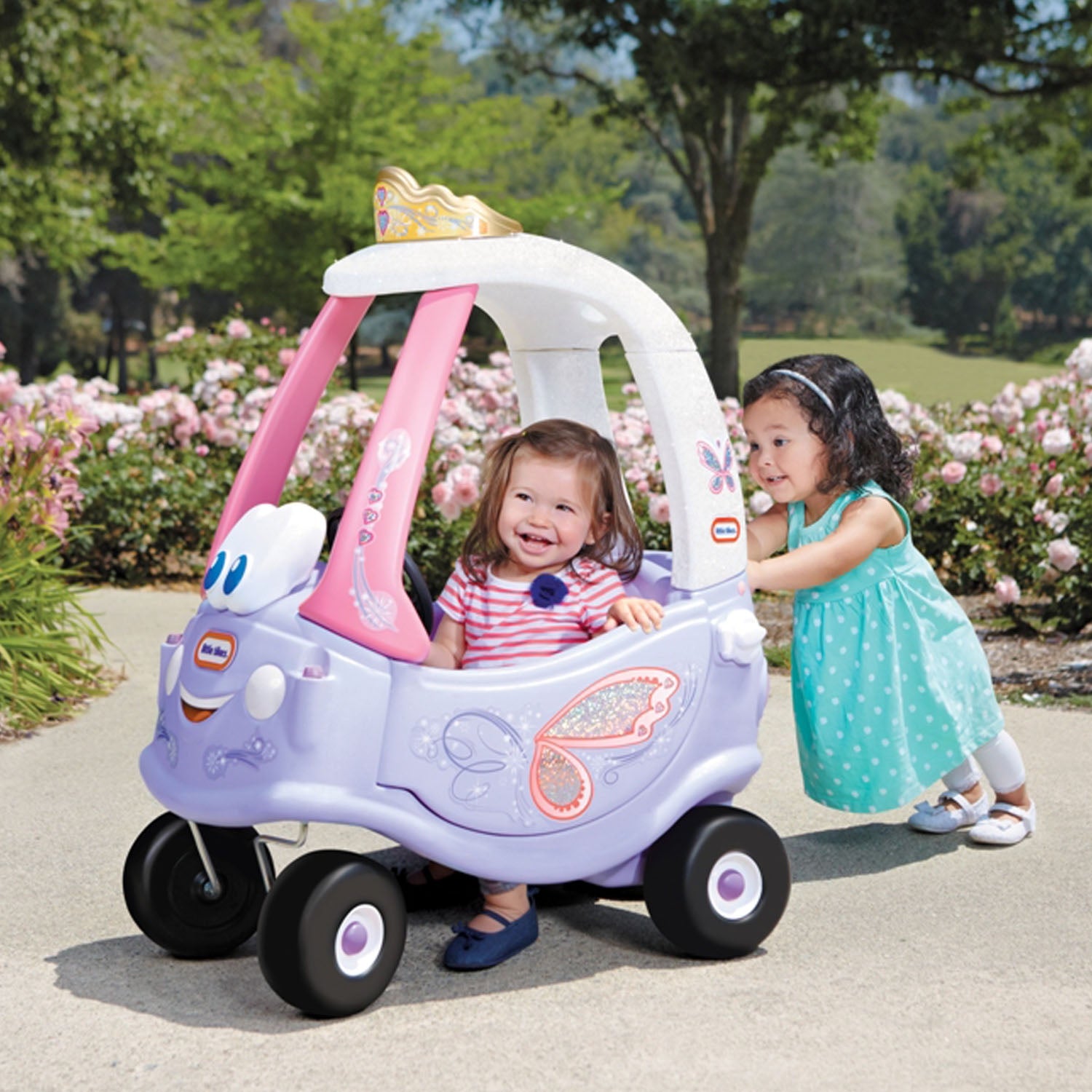 Buy Little Tikes Fairy Cozy Coupe | Yallatoys.com
