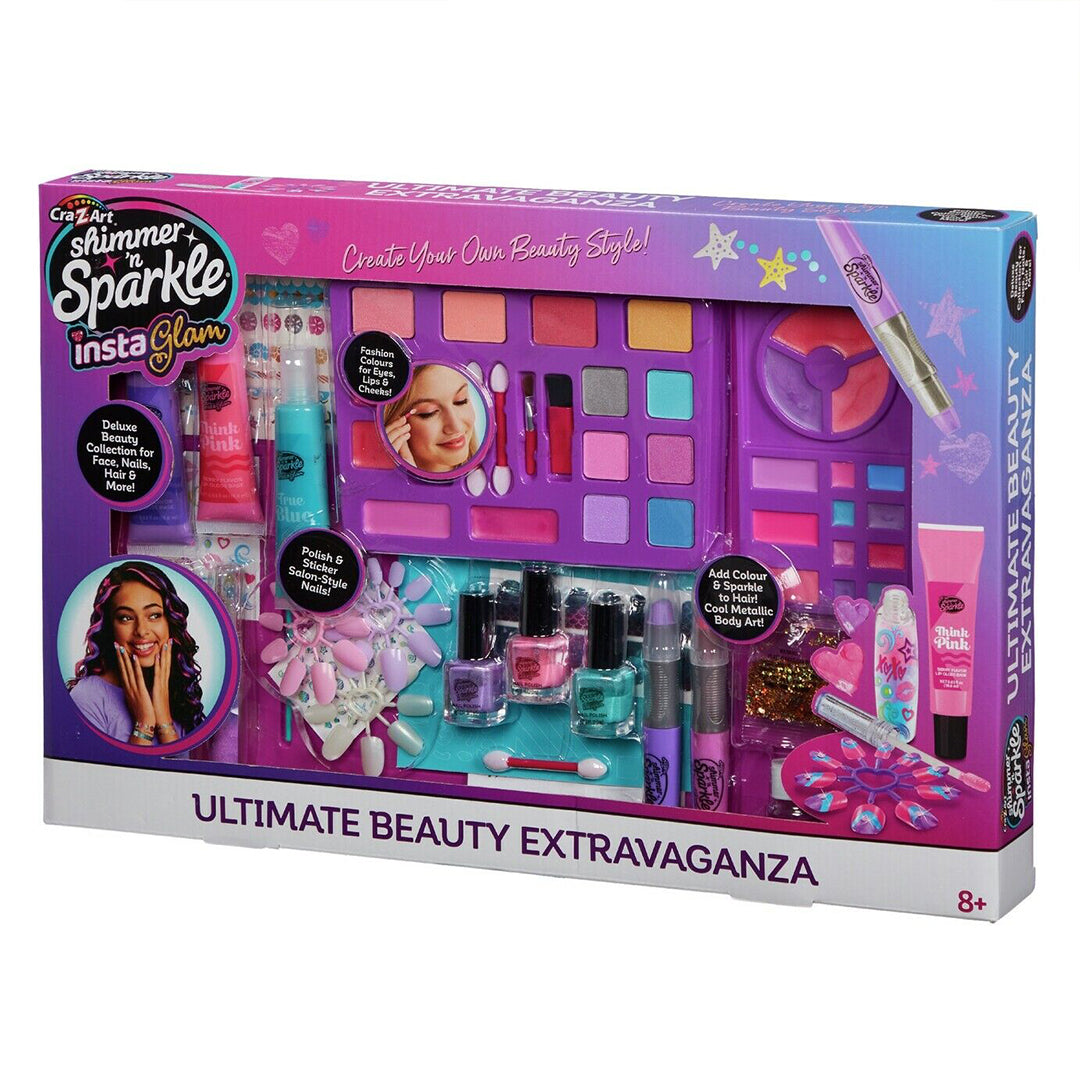 Buy Shimmer N Sparkle 3 in 1 Ultimate Beauty Extraganza | Yallatoys.com