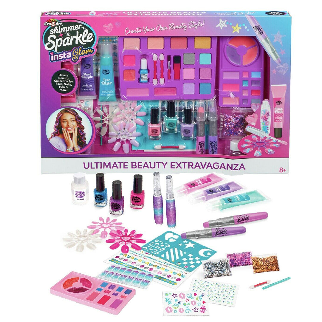 Buy Shimmer N Sparkle 3 in 1 Ultimate Beauty Extraganza | Yallatoys.com