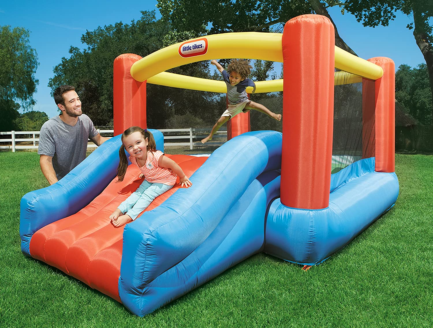 Buy Little Tikes Junior Jump and Slide | Yallatoys.com