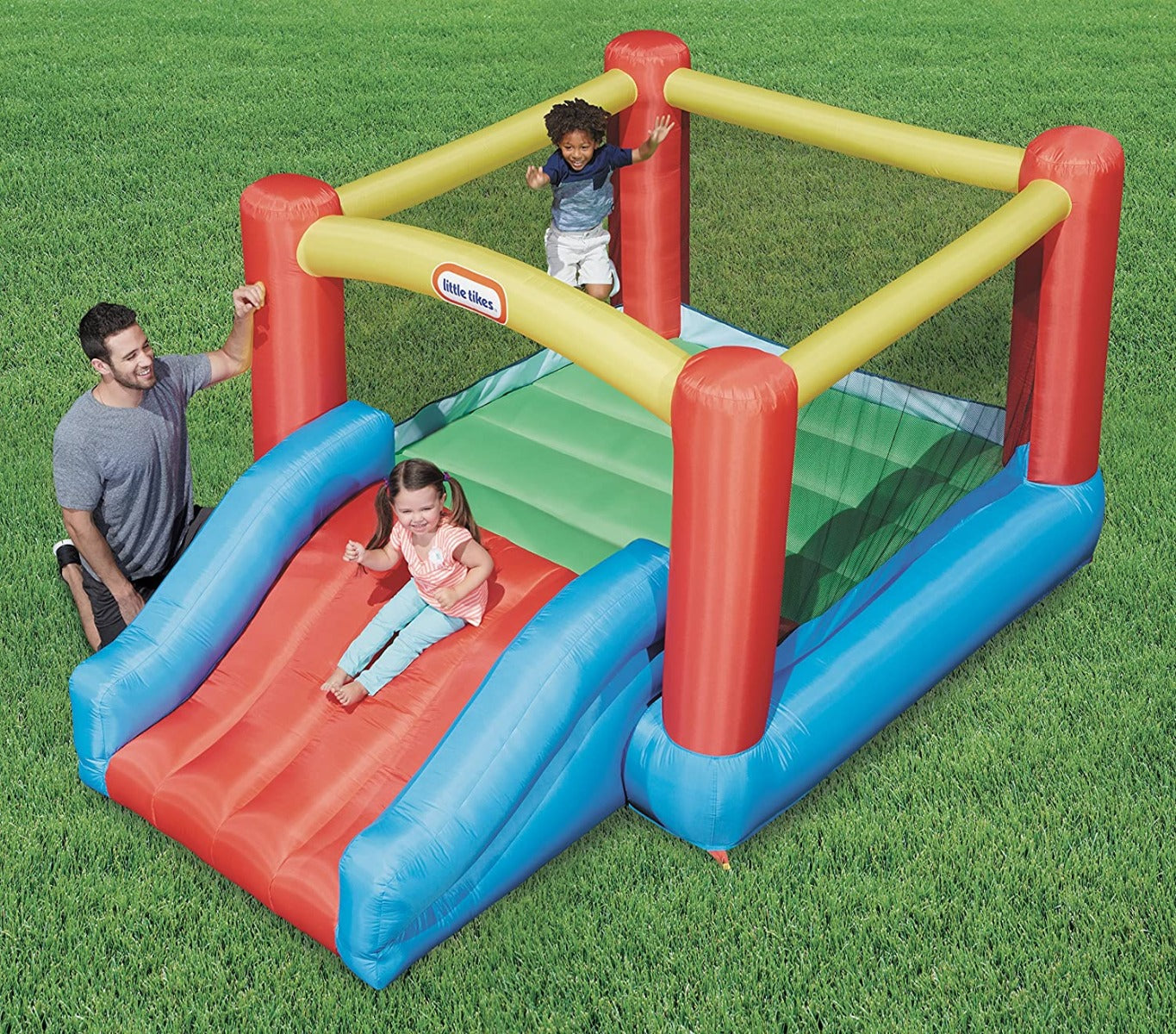 Buy Little Tikes Junior Jump and Slide | Yallatoys.com