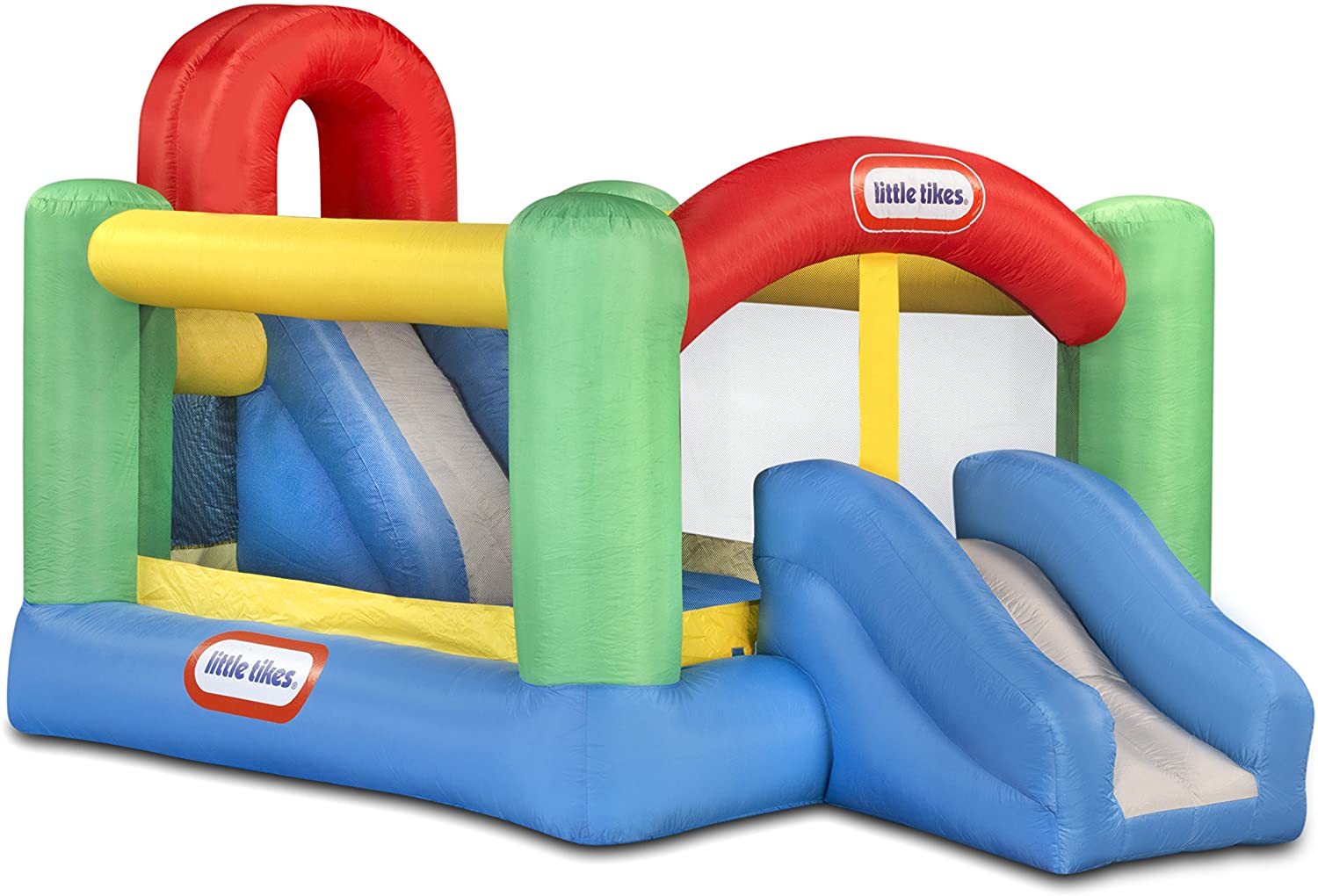 Buy Little Tikes Jump N Double Slide Bouncer | Yallatoys.com