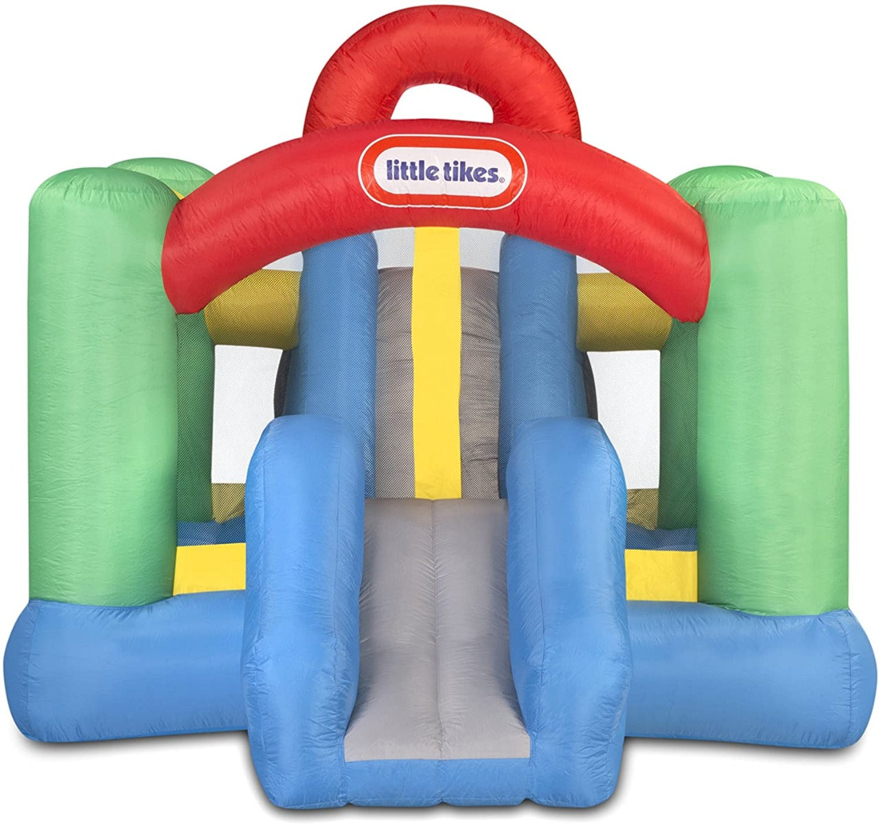 Buy Little Tikes Jump N Double Slide Bouncer | Yallatoys.com