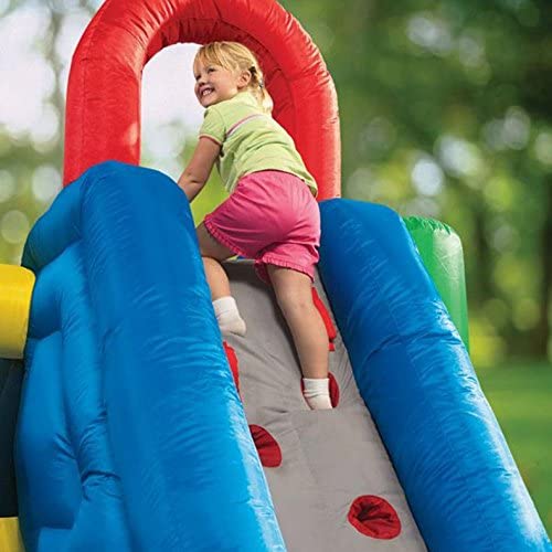 Buy Little Tikes Jump N Double Slide Bouncer | Yallatoys.com