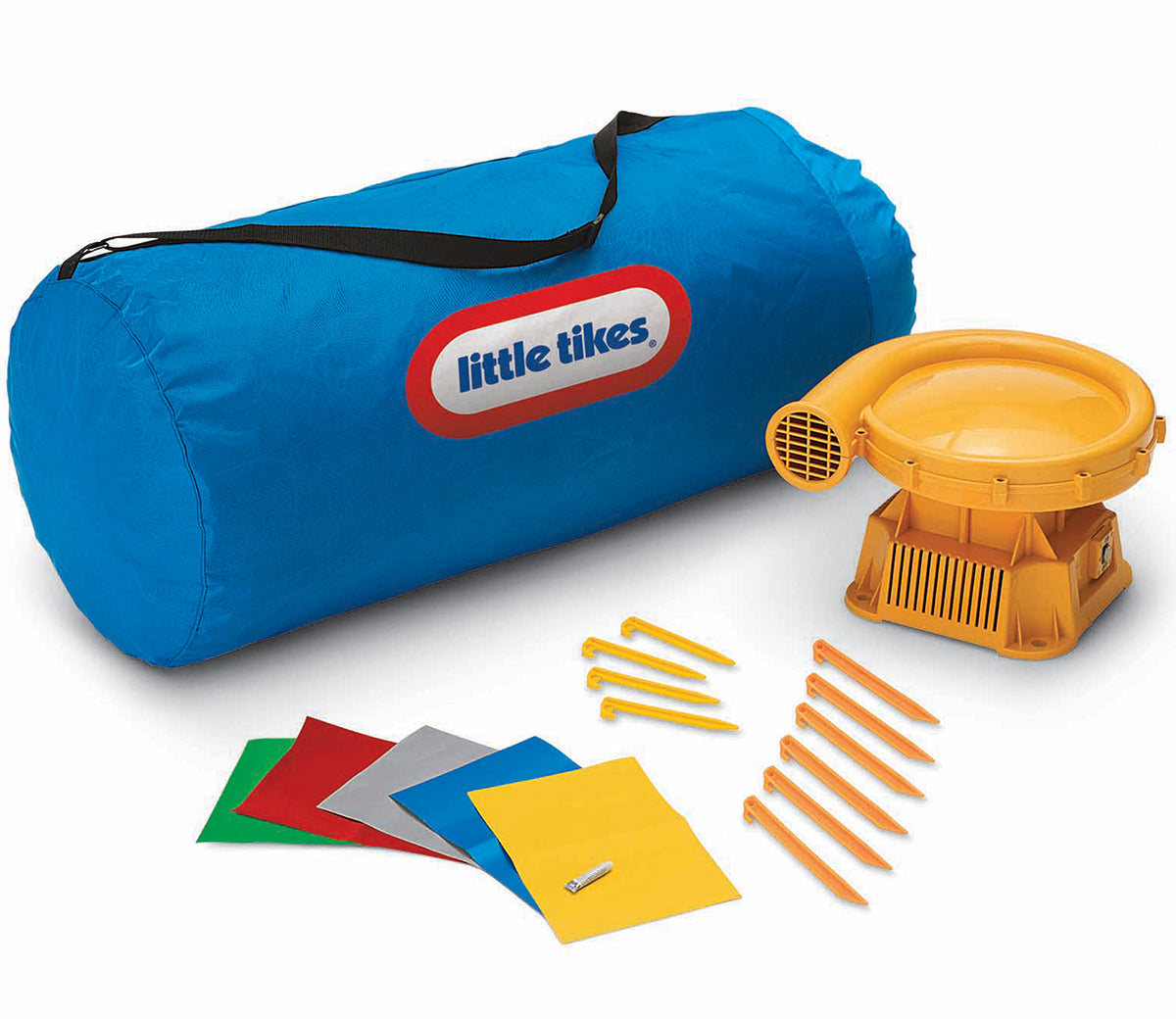 Buy Little Tikes Jump N Double Slide Bouncer | Yallatoys.com