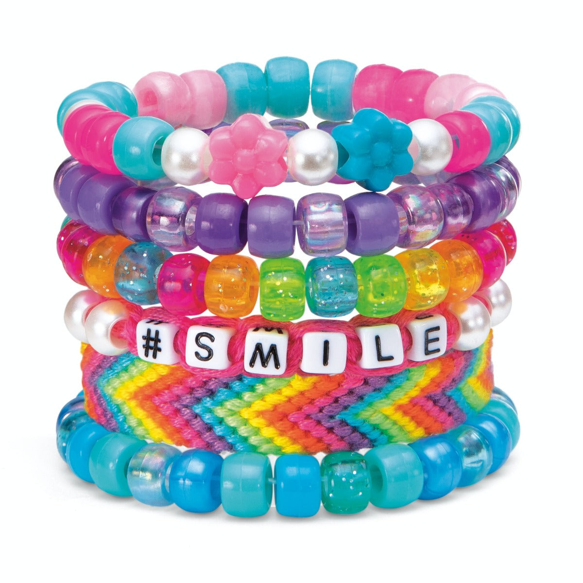 Buy Shimmer N Sparkle 2 in 1 Spin & Bead Bracelet Studio | Yallatoys.com