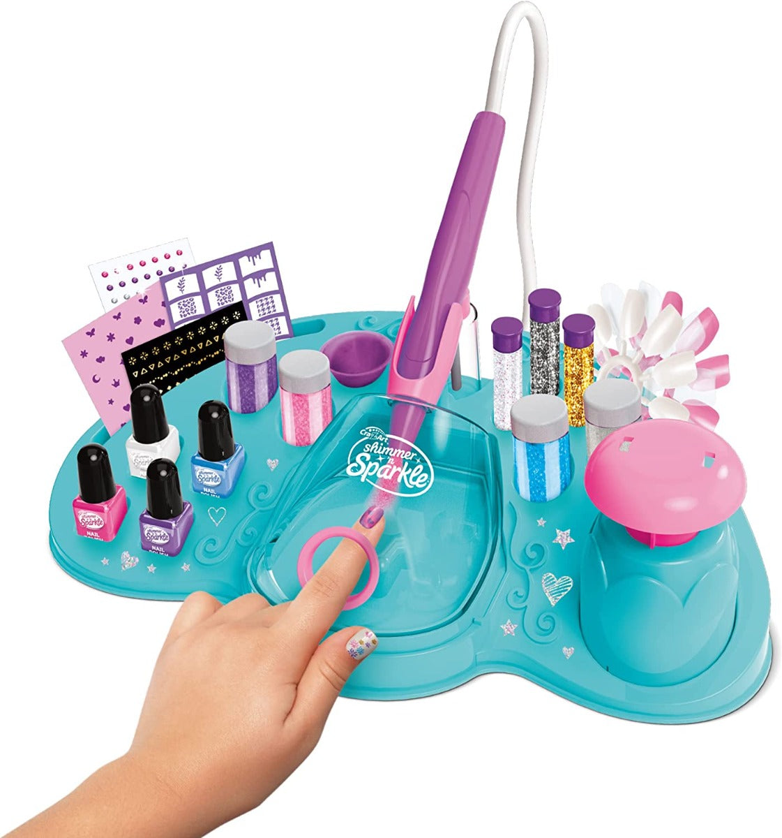 Buy Shimmer N Sparkle Glitter & Shimmer Airbrush Designer | Yallatoys.com