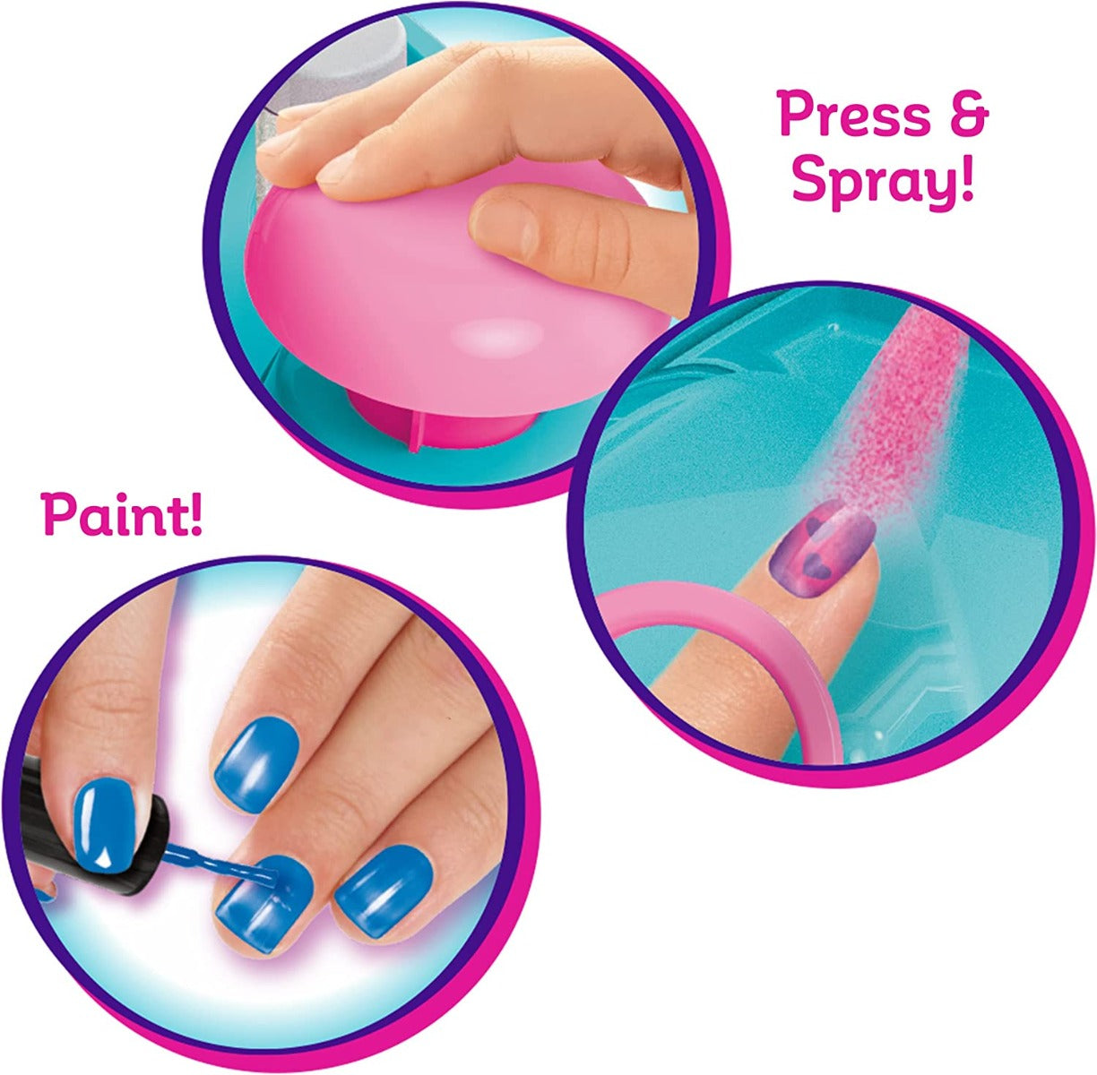 Buy Shimmer N Sparkle Glitter & Shimmer Airbrush Designer | Yallatoys.com