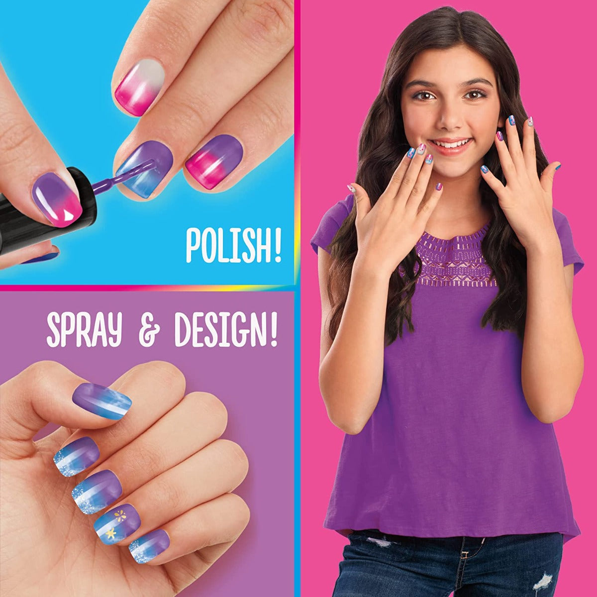 Buy Shimmer N Sparkle Glitter & Shimmer Airbrush Designer | Yallatoys.com
