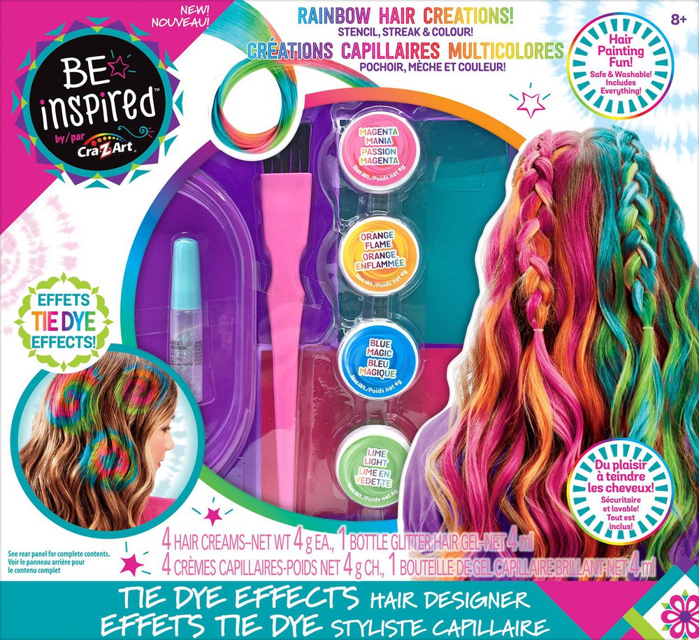 Buy Shimmer N Sparkle Tie Dye Effects Hair Designer | Yallatoys.com