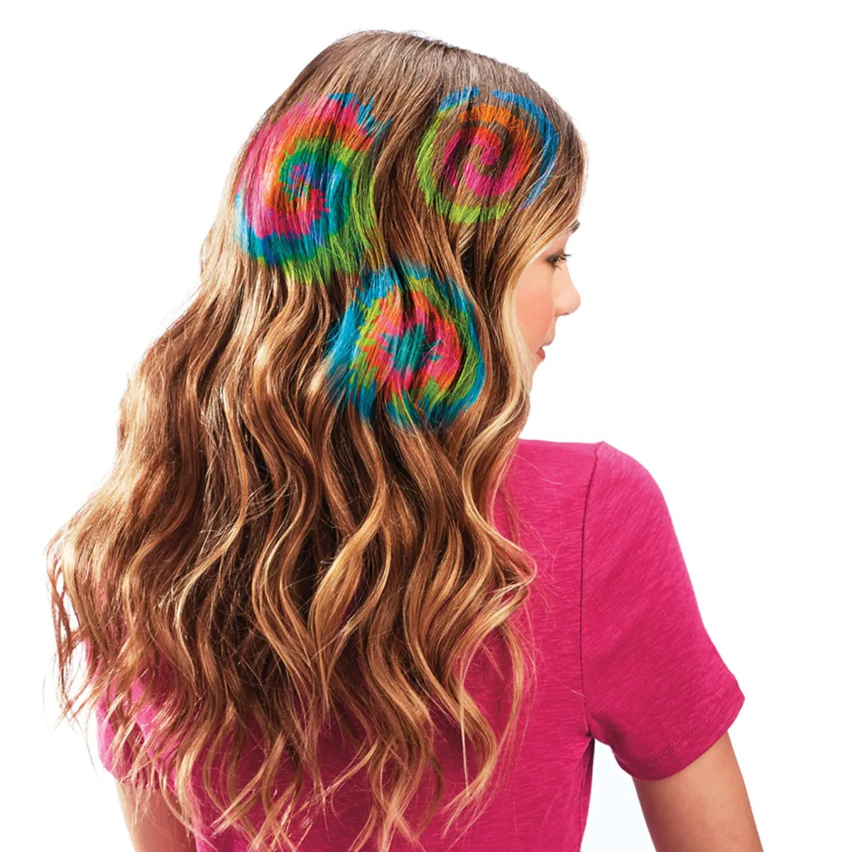 Buy Shimmer N Sparkle Tie Dye Effects Hair Designer | Yallatoys.com