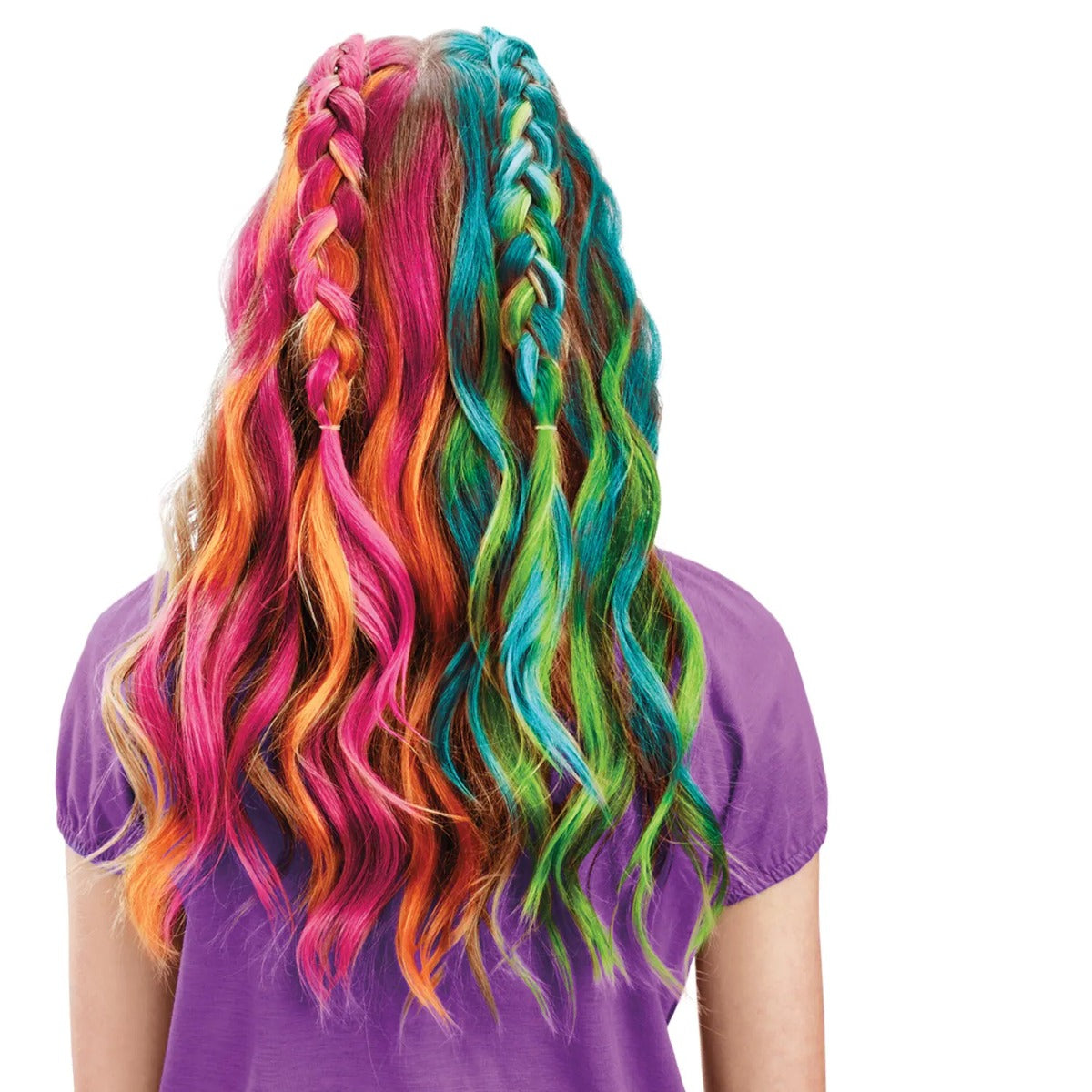 Buy Shimmer N Sparkle Tie Dye Effects Hair Designer | Yallatoys.com