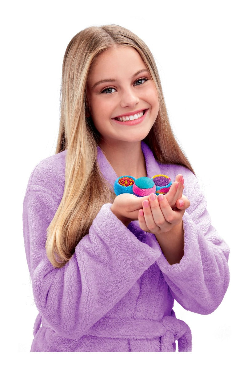 Buy Shimmer N Sparkle Rainbow Popping Bath Bombs | Yallatoys.com