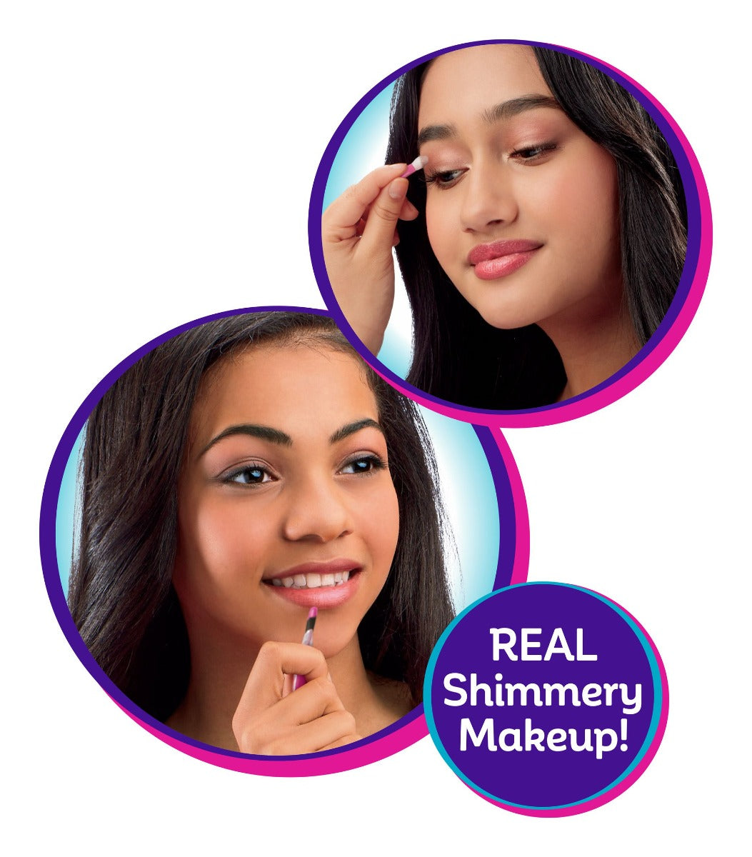 Buy Shimmer N Sparkle Light Up Beauty Studio | Yallatoys.com