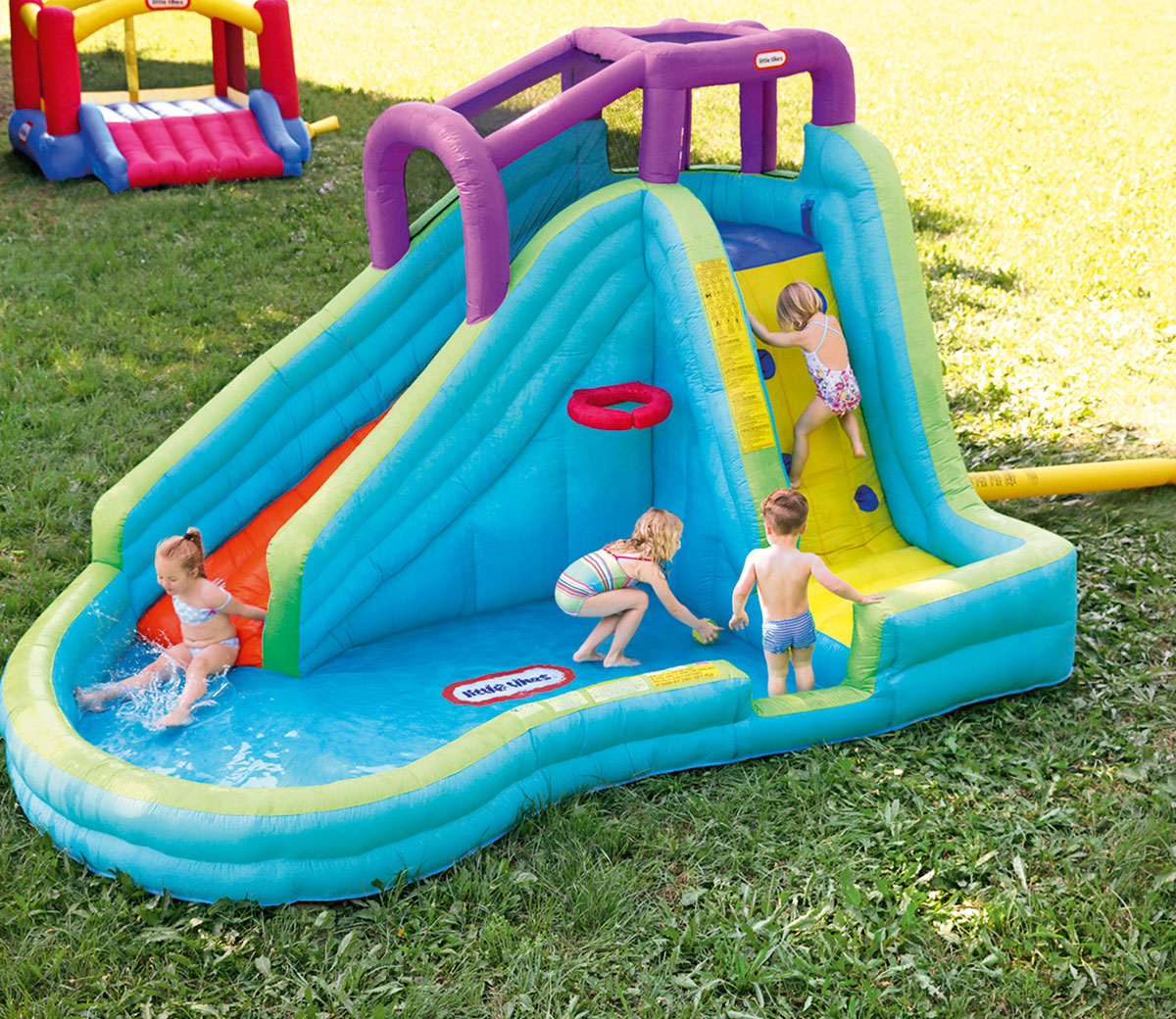 Buy Little Tikes Slam N Curve Slide | Yallatoys.com