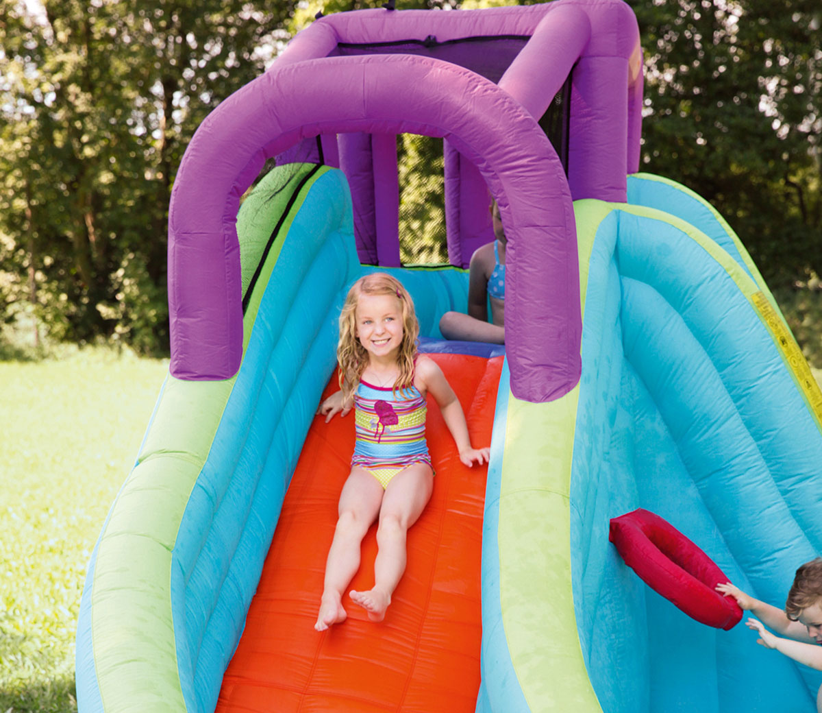 Buy Little Tikes Slam N Curve Slide | Yallatoys.com