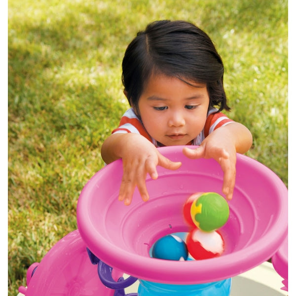 Buy Little Tikes Spiralin Seas Water Park Table Pink | Yallatoys.com
