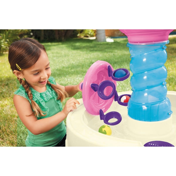 Buy Little Tikes Spiralin Seas Water Park Table Pink | Yallatoys.com