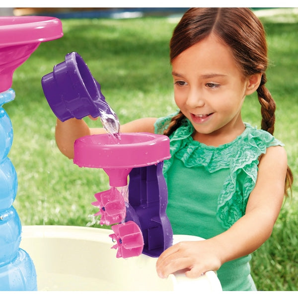 Buy Little Tikes Spiralin Seas Water Park Table Pink | Yallatoys.com