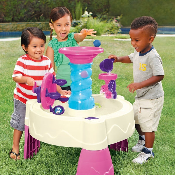 Buy Little Tikes Spiralin Seas Water Park Table Pink | Yallatoys.com