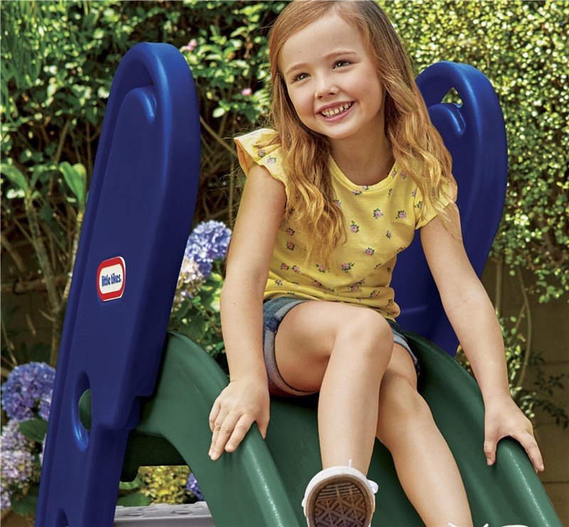 Buy Little Tikes Easy Store Giant Slide Color Refresh | Yallatoys.com