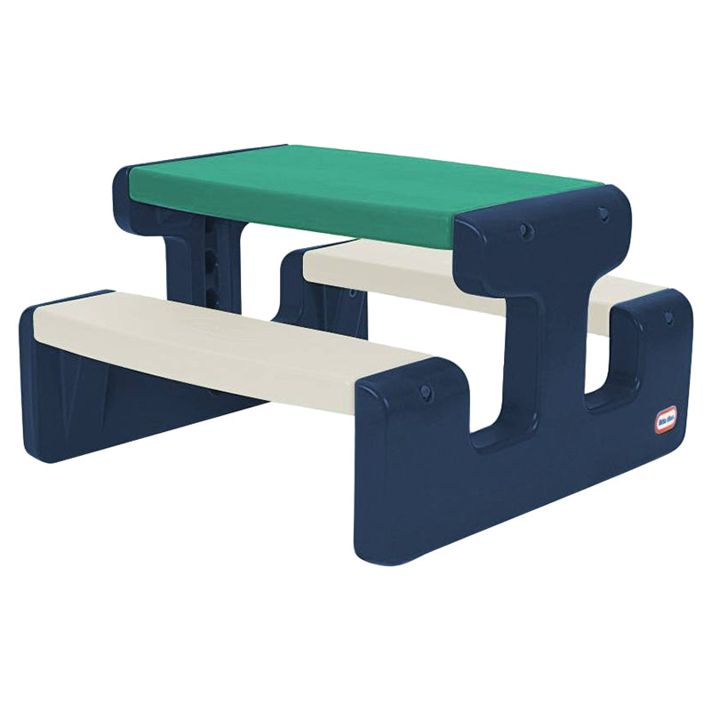 Buy Little Tikes Junior Picnic Table Blue | Yallatoys.com