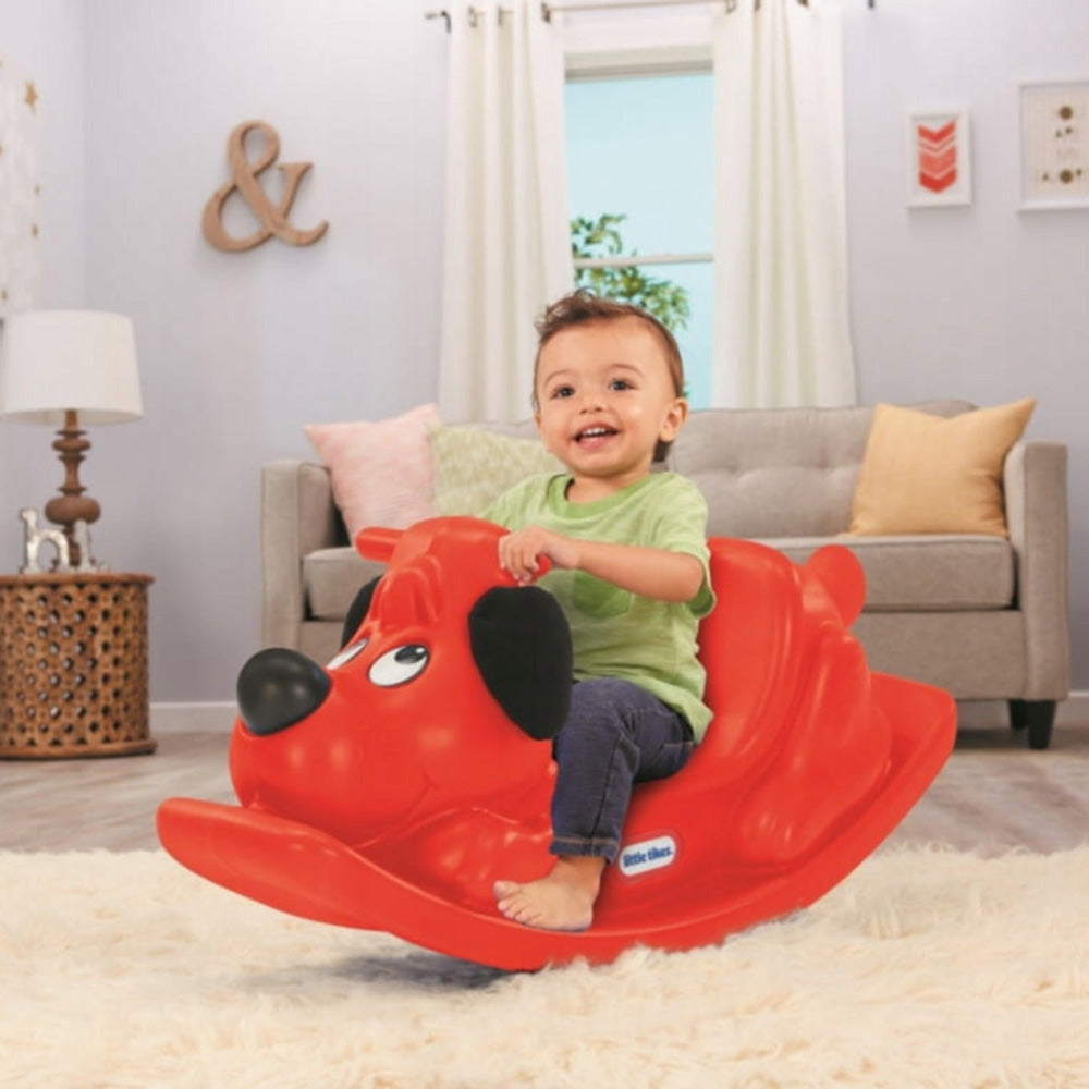 Buy Little Tikes Rocking Puppy Ride On Red | Yallatoys.com