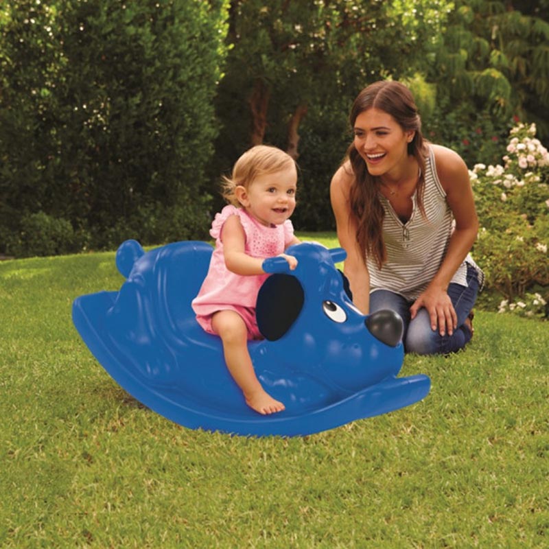 Buy Little Tikes Rocking Puppy- Blue | Yallatoys.com