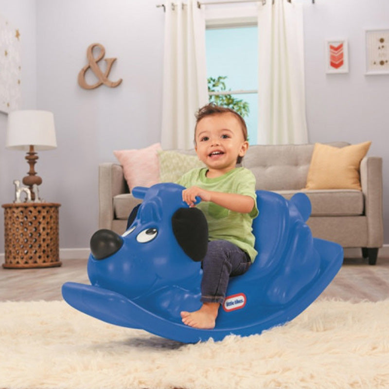 Buy Little Tikes Rocking Puppy- Blue | Yallatoys.com