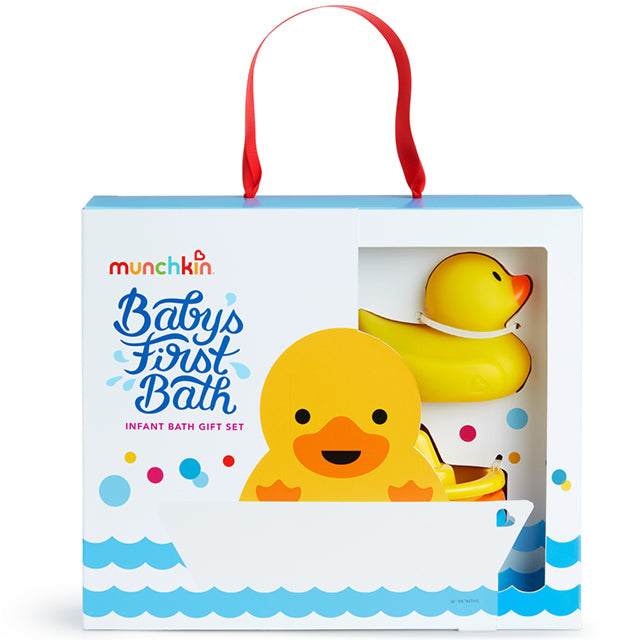 Munchkin Baby'S First Bath Gift Set Munchkin Yallatoys