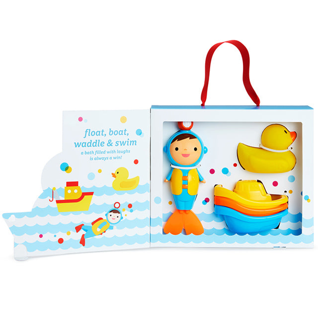 Munchkin Baby'S First Bath Gift Set Munchkin Yallatoys
