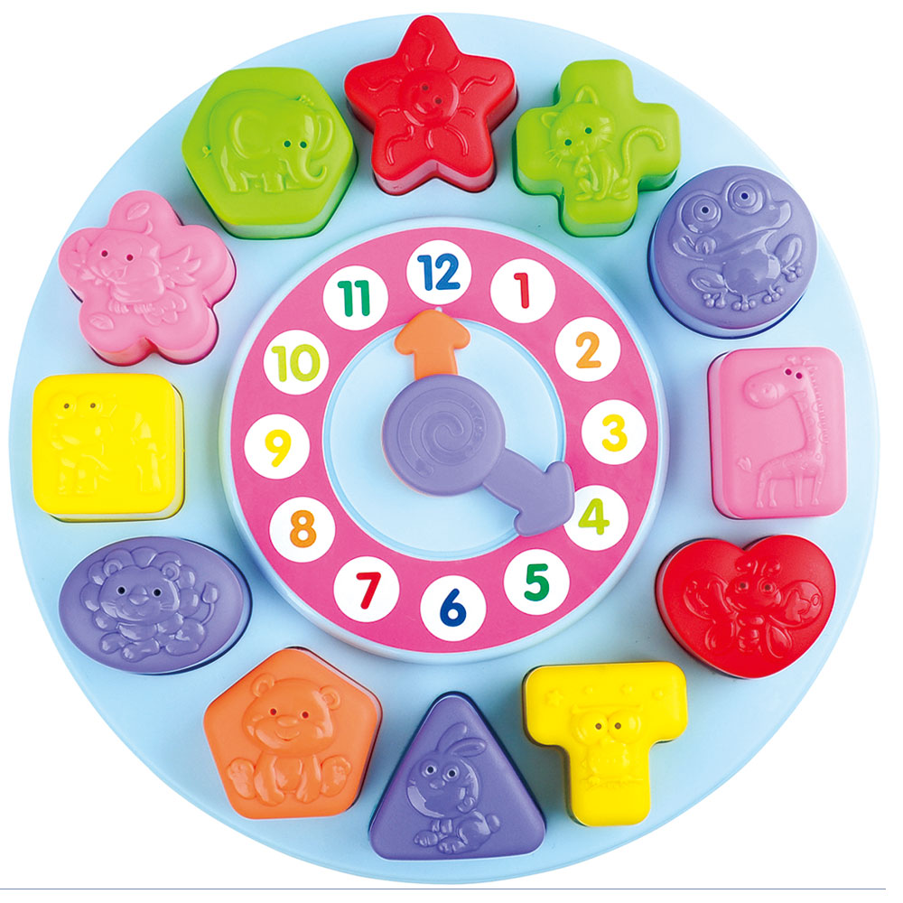 Buy Sort O' Clock - 13 Pcs | Yallatoys.com