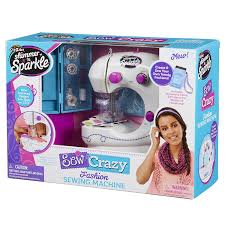 Buy Shimmer N Sparkle Sew Crazy Sewing Machine | Yallatoys.com