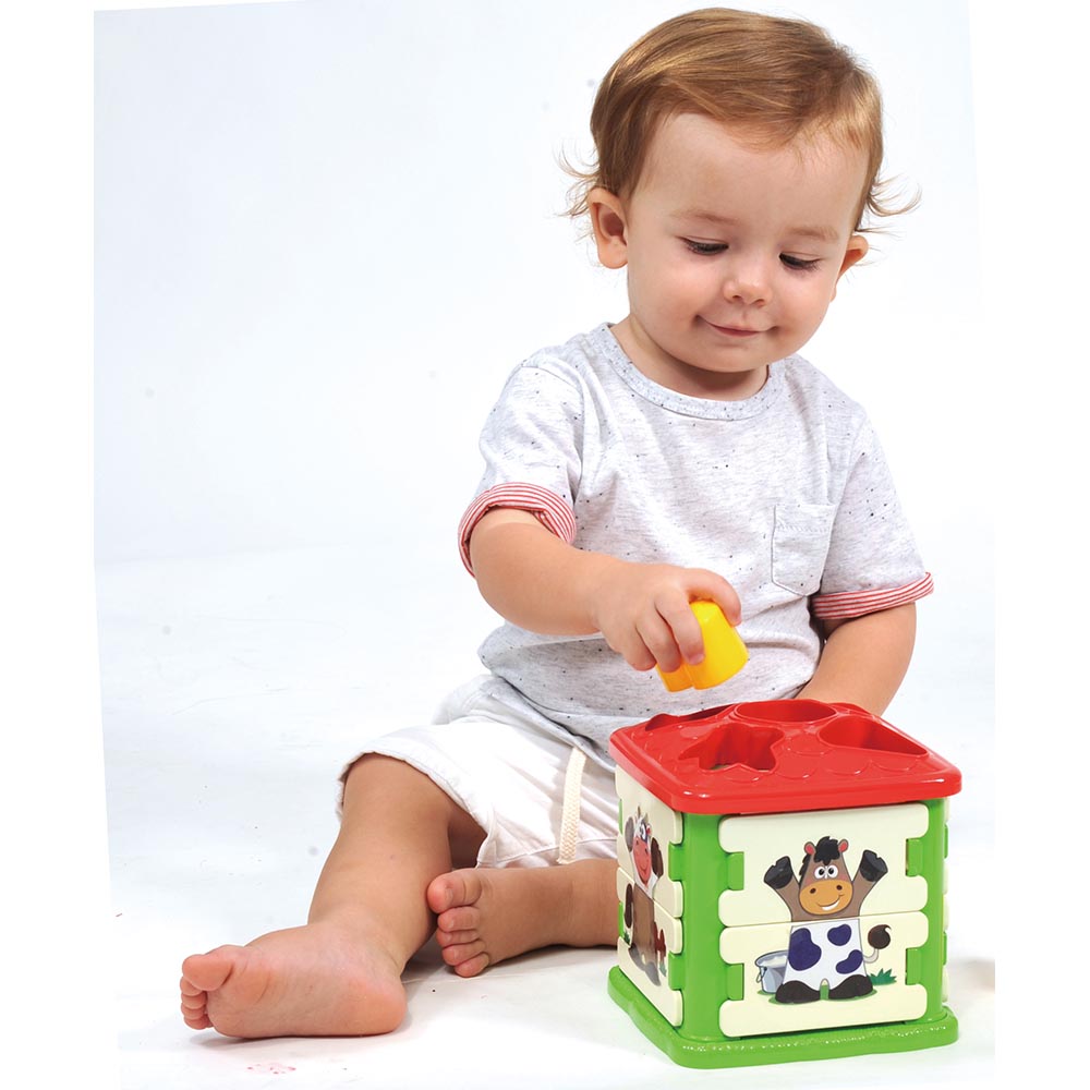 Buy Playgo Shape And Build Barn | Yallatoys.com