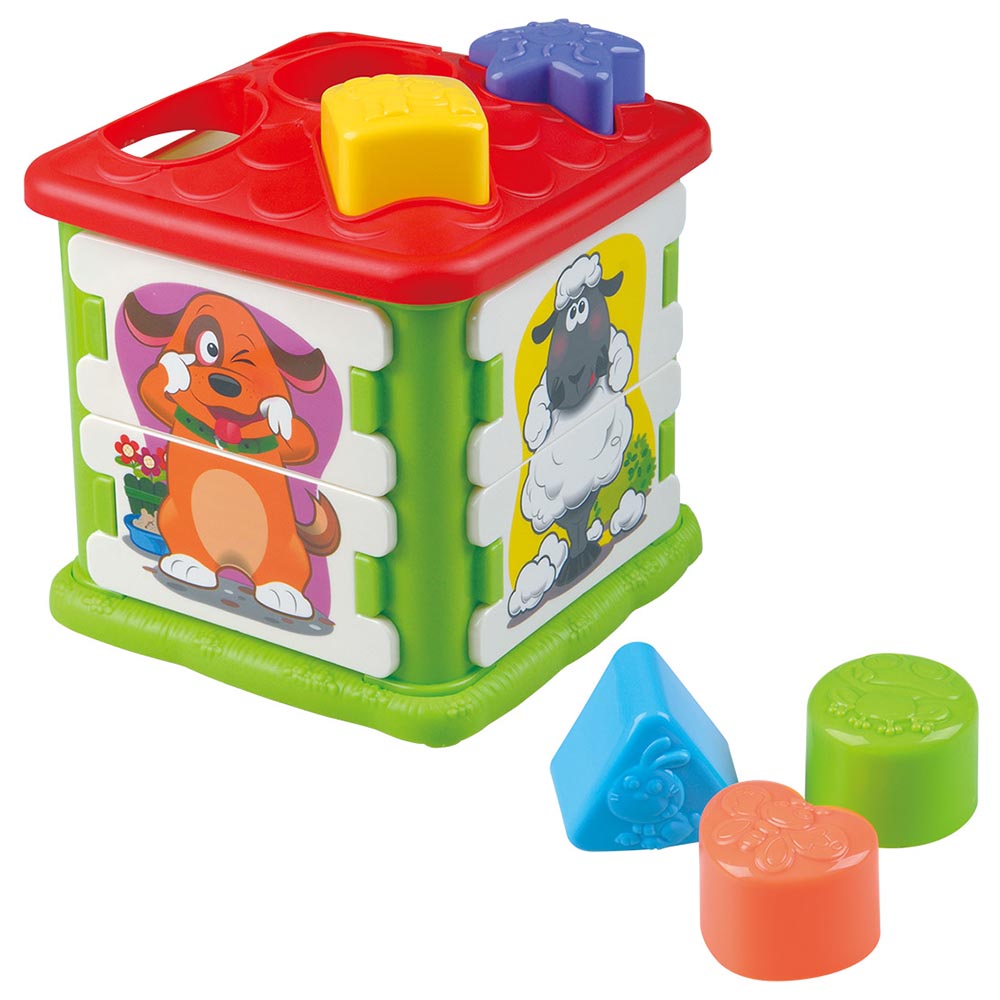 Buy Playgo Shape And Build Barn | Yallatoys.com