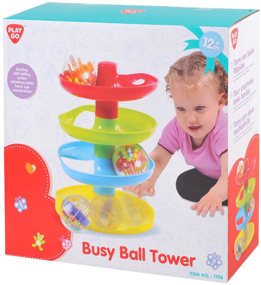 Buy Playgo Busy Ball Tower | Yallatoys.com