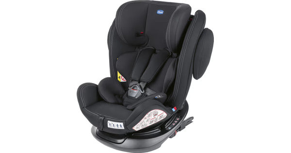 Chicco Unico Plus Car Seat Air 360° Rotatable 0-12Years ISOFIX - Black Chicco Yallatoys